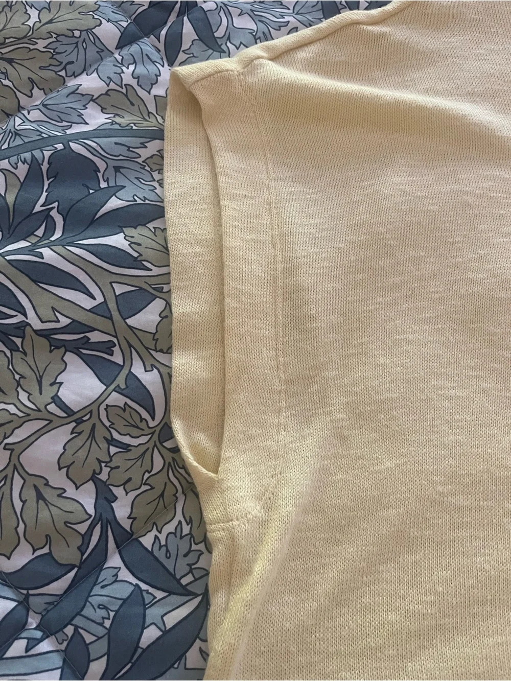 Anthropologie mock neck sleeveless sweater